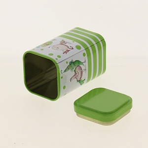 Банка для специй Веселые овощи, металл 000000000001184523