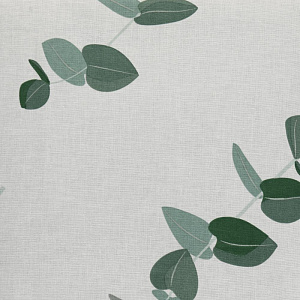 Комплект постельного белья евро Этель Эвкалипт вид 1 пододеяльник200х217см простыня220х240см наволочки70х70см-2шт 125гр поплин 100%хлопок 000000000001206693