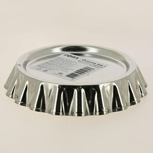 Форма для выпечки FORA Высота-2,5см Верх-14см Дно-12см ФБ-1 000000000001197099