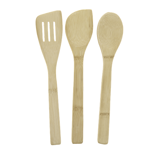Набор лопаток кулинарных бамбук 3шт №4 Катунь КТ-НП-04 000000000001201440