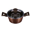 Кастрюля с крышкой Gusto+ Pyrex, 20 см 000000000001128598