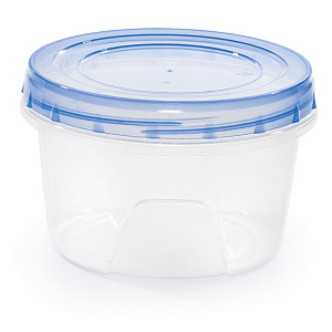 Банка для сыпучих продуктов Полимербыт, 0.7л 000000000001057880