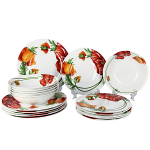 Столовый набор Юлианна Matissa, 18 предметов 000000000001139170