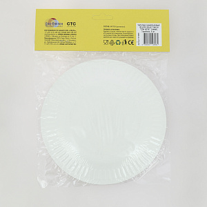 Набор тарелок для праздника 6шт 18см Дон Баллон Три Кота С Днем Рождения! синий 000000000001211887