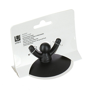 Пробка для ванны и раковины Buddy Umbra, черный 000000000001125969