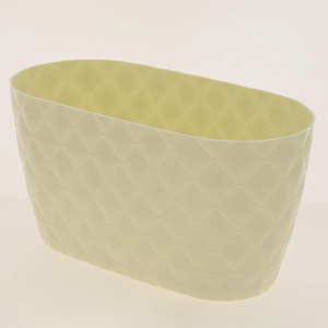 Кашпо 4,25л SUN PLASTIK ромб пластик 438 000000000001188652