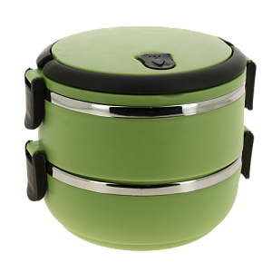 Ланчбокс-термос 2 этажа 400мл+400мл M010188/PC05379 пластик Ланчбокс-термос 2 этажа 400мл+400мл M010188/PC05379 пластик 000000000001168113