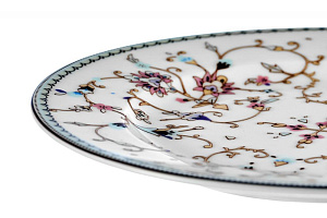 Тарелка десертная 19см ESPRADO Oriente фарфор 000000000001200787