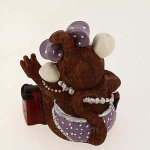 ФИГУРКА ОБЕЗЬЯНКА-МОДНИЦА 100-275 1+1 000000000001138873