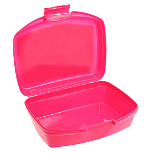 Бутербродница Барби, 550мл, пластик 000000000001171356