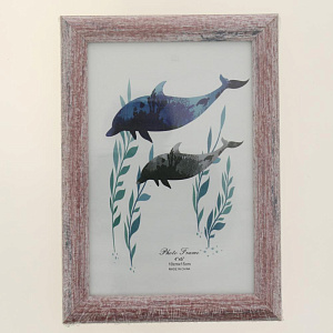 Декоративная  Фоторамка пластик "Ангелина" 10*15 R010854 000000000001196394