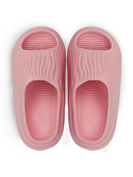 Сланцы женские волна 36-37 розовый ЭВА 000000000001226712