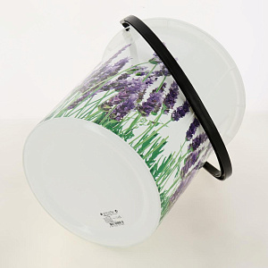 Ведро 9л лаванда без крышки пластик 4314108 000000000001151217