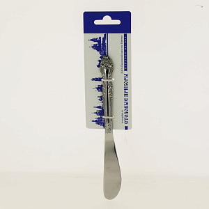 Нож для масла 1шт Тройка СН-156 000000000001182429