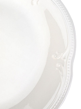 Тарелка десертная 20см MATISSA Elegance фарфор 000000000001230099