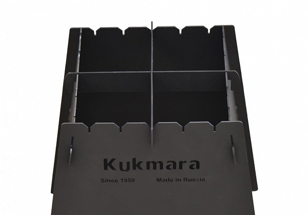 Печь походная KUKMARA толщина бортов 0,2см сталь 000000000001210745