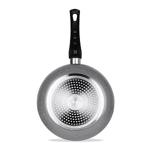 Сковорода 26см MOULIN VILLA Кухня глубокая антипригарная индукция алюминий 000000000001125983