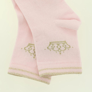 ГАММА НОСКИ ДЕТ C977 р 16-18, хлопок72%, полиамид25%, эластан2%, люрекс1% 000000000001198503