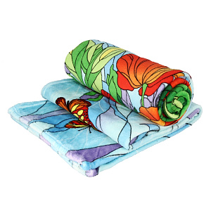 Покрывало Цветково Павлина, 150х200 см, Air Soft 000000000001138810