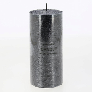 Свеча 7х15см Candle dark классическая колонна 000000000001209181