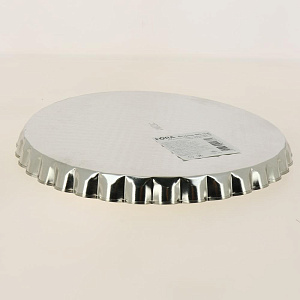 Форма для выпечки пиццы FORA Высота-1,9см Верх-26см Дно-24,7см ФП-1рд 000000000001197101