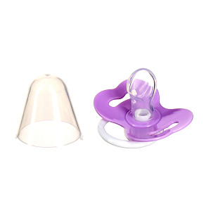 Соска-Пустышка Бабочка Lubby, от 0 месяцев, силикон 000000000001135429