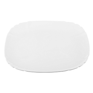 LOTUSIA Тарелка обеденная 25,5см LUMINARC опал H1372 000000000001003647