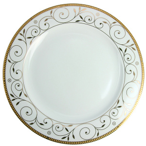 Десертная тарелка Медея Matissa, фарфор, 19 см 000000000001082304