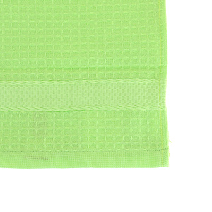 Салфетка вафельная кухонная Fiume Cleanelly, зеленый, 50х50 см 000000000001126144