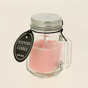 СвечаВ банке 7*4см  (микс) R010692 000000000001196619