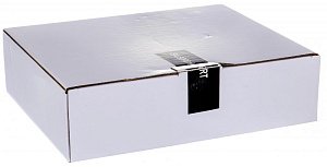 Фруктовница 38х28х9,5см BALSFORD Home Art  Bowknot белая упаковка фарфор 000000000001194026