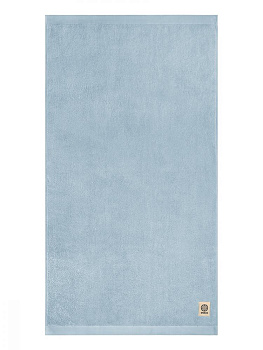 Полотенце 70х130см DE'NASTIA SOFT COLLECTION голубой хлопок-100% 000000000001216103