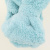 Повязка для волос 9х45см DE'NASTIA голубая микрофибра 80%полиэстер 20%полиамид 000000000001208962