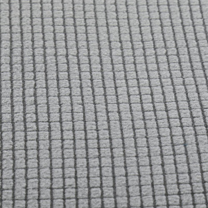 Чехол на стул 43x43x61см LUCKY Классика серый 94% полиэстер 6% эластан 000000000001207687