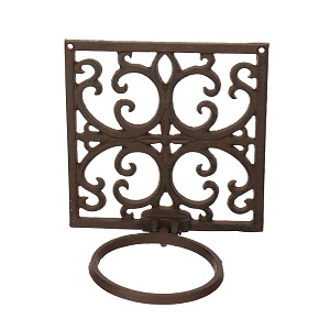 Держатель для кашпо Esschert Design, темно-коричневый 000000000001142965