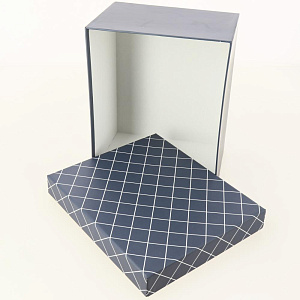 Коробка подарочная 23Х19Х13см МУЖСКАЯ КОЛЛЕКЦИЯ №1 000000000001206251