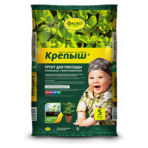 Грунт для рассады 5л Фаско Крепыш 000000000001210645