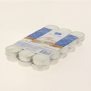 РУСАЛОЧКА Свечи чайные 30 штук 430624 000000000001189295