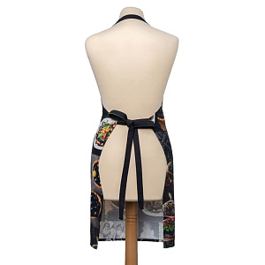 Фартук Этель BLACK 60х70см 100%хл саржа 190гр/м2 4136525 000000000001200821