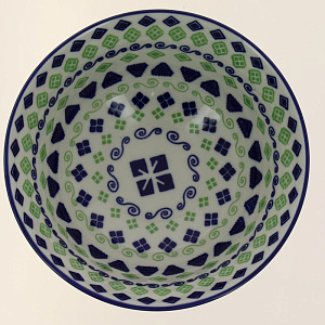 Салатник 630мл/15см ф.кругМеандрHGP-W5467/S15 000000000001180362