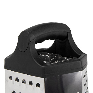 Терка 6-и гранная 24х13х13см нержавеющая сталь/пластик 000000000001224395