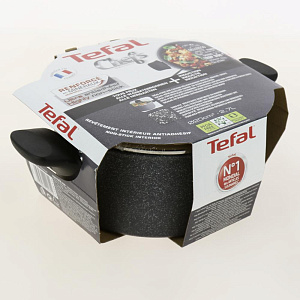 Кастрюля 3л 20см TEFAL CHEF DELIGHT с крышкой алюминий G1224402 000000000001205190