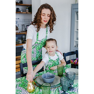 Фартук Этель "Геометрия" 65х60см, репс, пл.130г/м2, 100% хлопок 4275209 000000000001200114