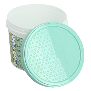 Банка с крышкой Деревня, 1л 000000000001174868