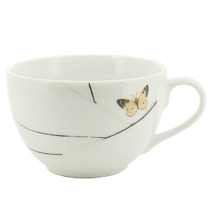 Набор чайный 12 предметов (чашка 250мл-6шт/блюдце 16см-6шт) ESPRADO Primavera твердый фарфор 000000000001153688