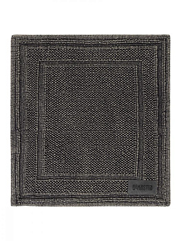 Коврик универсальный 50х50см DE'NASTIA джинс букле серый хлопок 000000000001214348