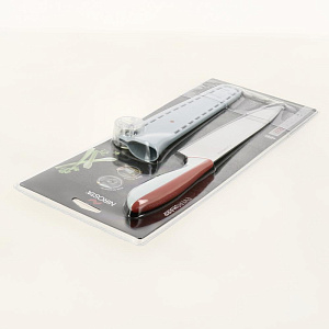 Нож поварской 20см FACKELMANN Eversharp нержавеющая сталь/пластик 000000000001201152