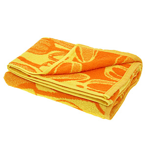 Полотенце банное Тюльпаны, 70х115 см 000000000001176642