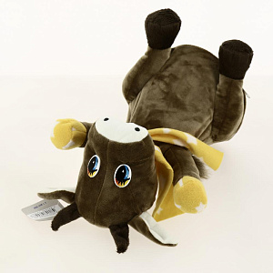 Игрушка-упаковка Бычок на конусе Полиэстер БС-2901 000000000001200781