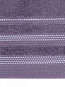 Полотенце махровое LUCKY Бордюр точки 450gsm 70x140 100% хлопок, фиолетовый D100406 000000000001227655